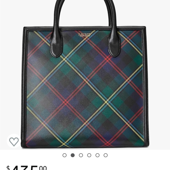 Ralph Lauren Large Symone Tote and Wallet - Picture 6 of 8